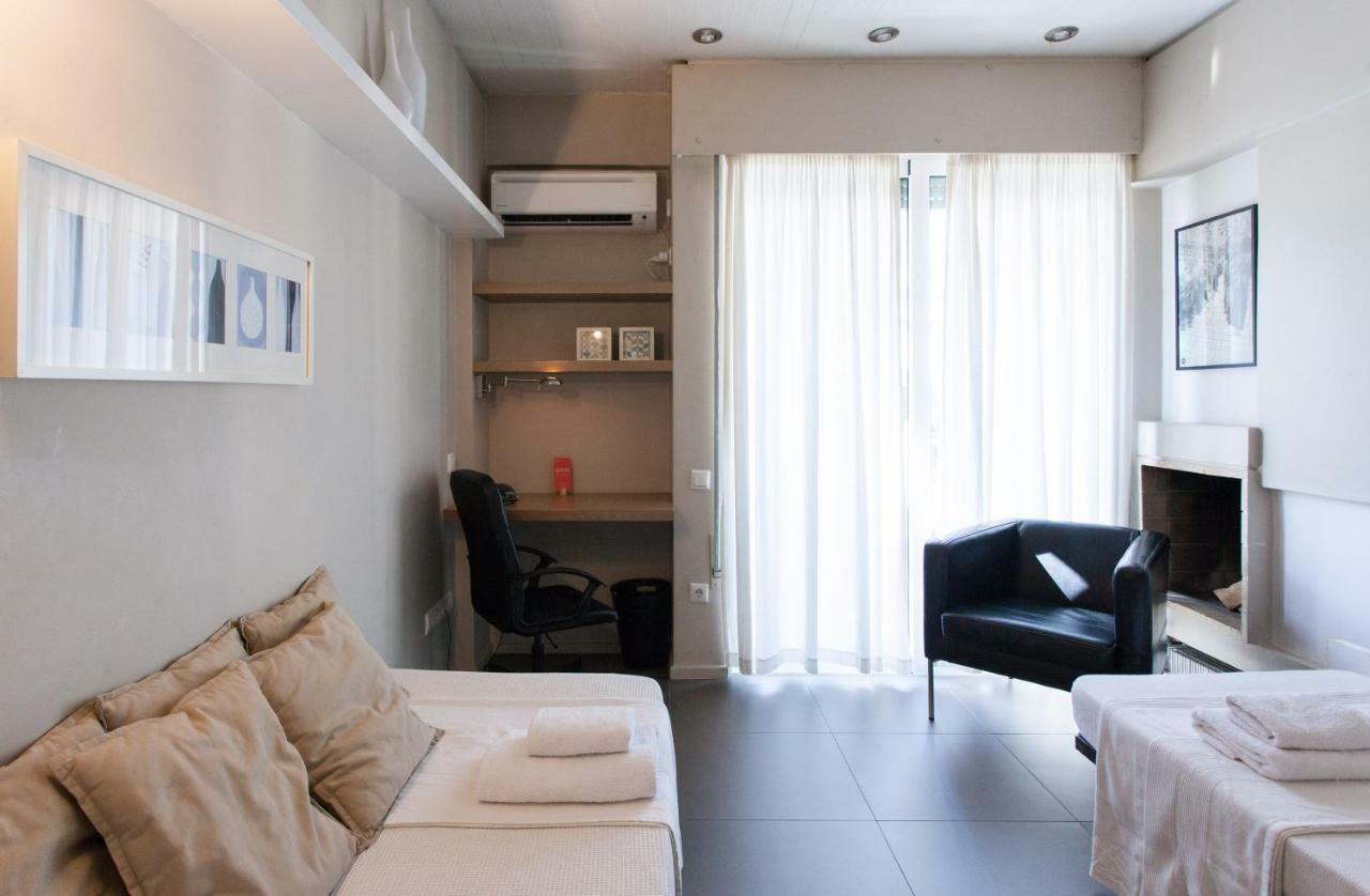 Homz Studios Neapolis Атина Екстериор снимка