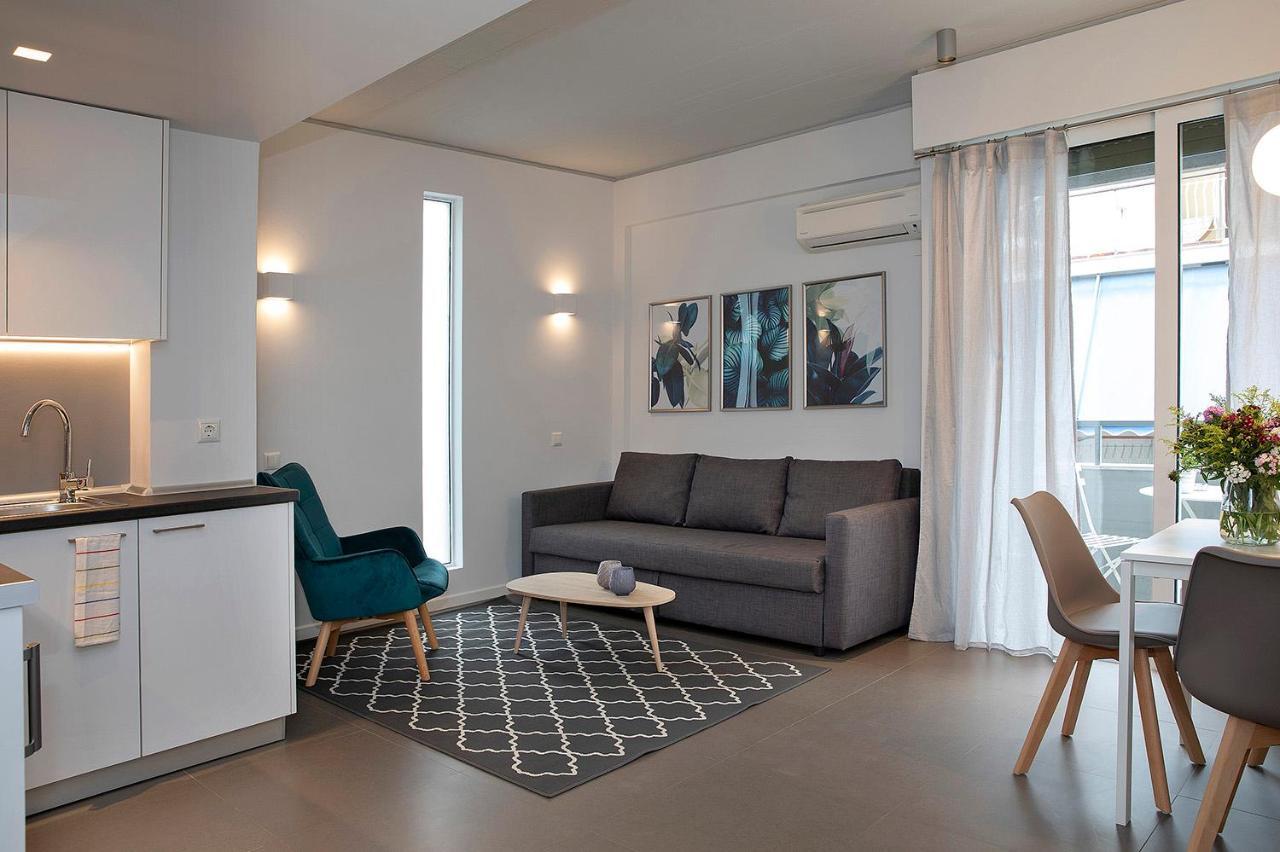 Homz Studios Neapolis Атина Екстериор снимка